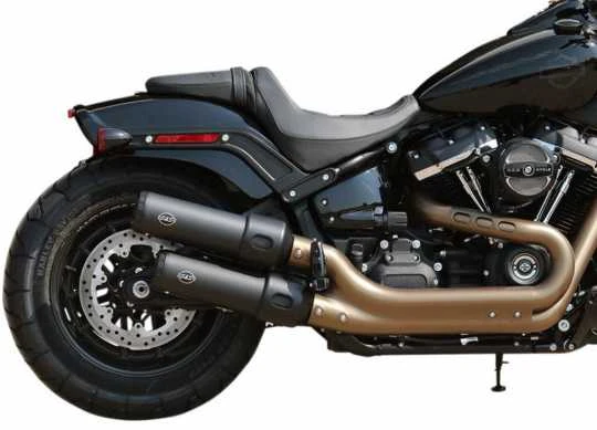 S&S Endschalldämpfer Grand National Schwarz 2 S&S Endschalldämpfer Grand National Schwarz – Bild 2