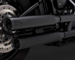 Vance & Hines Dämpfer Eliminator 300 Schwarz Wrinkle -Elektrik Blitz Angebote Store 18011247 42