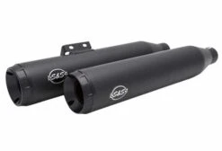 S&S Endschalldämpfer Grand National Euro4 Schwarz
