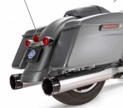 S&S Endschalldämpfer Tracer Mk45 Euro4 Chrom/schwarz