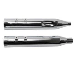 S&S Endschalldämpfer Tracer Mk45 Euro4 Chrom -Elektrik Blitz Angebote Store 18011414 32