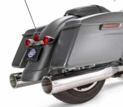 S&S Endschalldämpfer Tracer Mk45 Euro4 Chrom