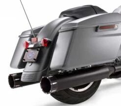 S&S Mk45 EC Slip-On Endschalldämpfer Tracer Schwarz