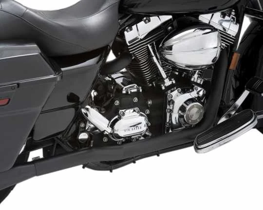 Vance & Hines Dresser Duals, Schwarz Keramik 1 Vance & Hines Dresser Duals, Schwarz Keramik