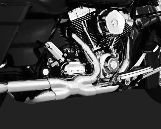 Vance & Hines Power Duals Krümmer Chrom 2 Vance & Hines Power Duals Krümmer Chrom – Bild 2