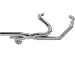 Bassani 2x2 Dual Krümmer Chrom