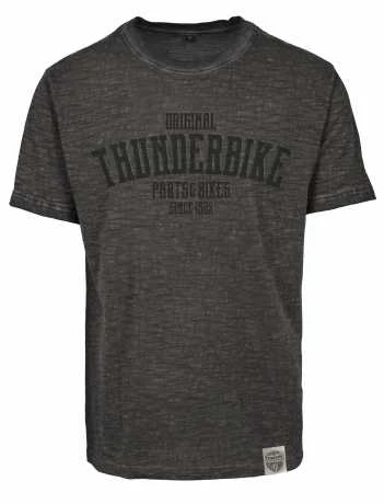 Thunderbike T-Shirt New Custom Sprayed Grey 1 Thunderbike T-Shirt New Custom Sprayed Grey