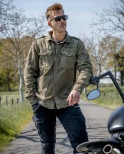 Thunderbike Vintage Hemd New Custom -Elektrik Blitz Angebote Store 19 32 1014 3