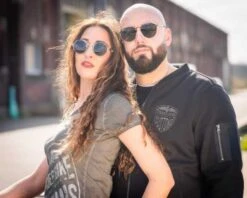 Thunderbike Zip Sweatshirt New Custom, Schwarz -Elektrik Blitz Angebote Store 19 40 1011v 3