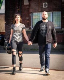 Thunderbike Zip Sweatshirt New Custom, Schwarz -Elektrik Blitz Angebote Store 19 40 1011v 4