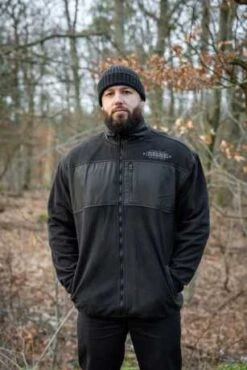 Thunderbike Fleecejacke Schwarz -Elektrik Blitz Angebote Store 19 40 1191v 11