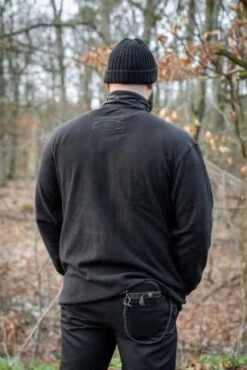 Thunderbike Fleecejacke Schwarz -Elektrik Blitz Angebote Store 19 40 1191v 21