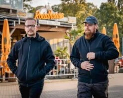 Thunderbike Softshell Hoodie Jacke New Custom -Elektrik Blitz Angebote Store 19 60 1011a 3