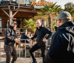 Thunderbike Softshell Hoodie Jacke New Custom -Elektrik Blitz Angebote Store 19 60 1011a 6