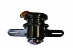 LED-Rücklicht Old School TYP4 Schwarz, Rotes Glas -Elektrik Blitz Angebote Store 255 066 35