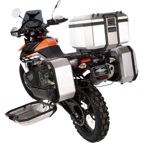 Moose Racing Terra Case 36 Liter Links Silber 2 Moose Racing Terra Case 36 Liter Links Silber – Bild 2