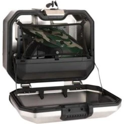 Moose Racing Terra Case 47 Liter Links Silber -Elektrik Blitz Angebote Store 35011828 31