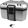 Moose Racing Terra Top Case 48 Liter Silber