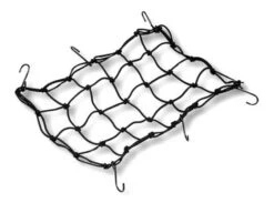 Gepäcknetz 38cm X 38cm Mit 6 Haken