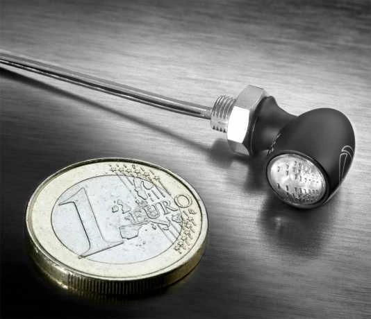 Kellermann Bullet Atto Blinker Set Schwarz/klar 4 Kellermann Bullet Atto Blinker Set Schwarz/klar – Bild 4