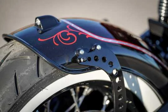 Kellermann Bullet Atto Blinker Set Schwarz/klar 5 Kellermann Bullet Atto Blinker Set Schwarz/klar – Bild 5