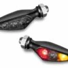 Kellermann Rhombus S Blinker Set DF Schwarz & Getönt