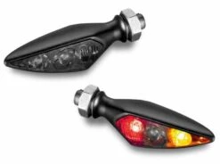 Kellermann Rhombus S Blinker Set DF Schwarz & Getönt