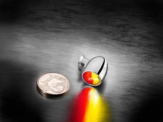 Kellermann Bullet Atto DF Blinker Set 3in1 Chrom/klar 2 Kellermann Bullet Atto DF Blinker Set 3in1 Chrom/klar – Bild 2
