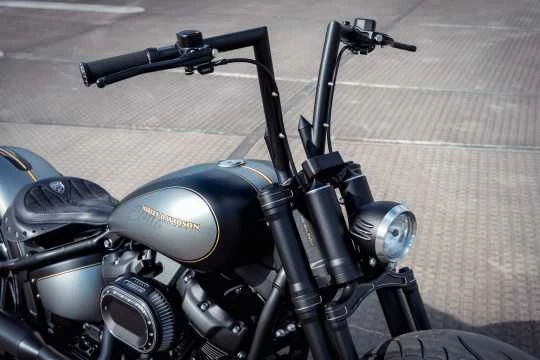 Blinker Stripe LED Im Alugehäuse Schwarz 2 Blinker Stripe LED Im Alugehäuse Schwarz – Bild 2