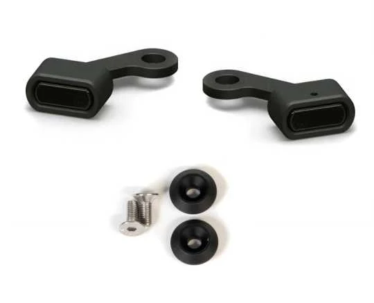 Blinker Stripe LED Im Alugehäuse Schwarz 1 Blinker Stripe LED Im Alugehäuse Schwarz