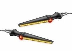 Kellermann Jetstream DF 3in1 LED Lauflichtblinker Set Schwarz