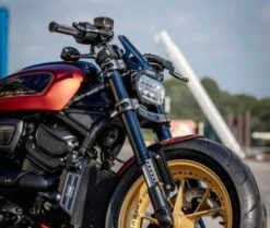 Blinker Set Quick-Stripe 54mm Dark Schwarz 8 Blinker Set Quick-Stripe 54mm Dark Schwarz -Elektrik Blitz Angebote Store 41 99 1610 23