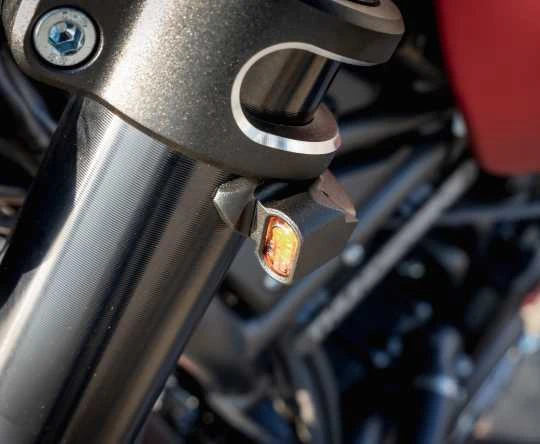 Blinker Set Quick-Stripe 54mm Dark Schwarz 5 Blinker Set Quick-Stripe 54mm Dark Schwarz – Bild 5