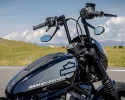 Blinker Set Quick-Stripe 50mm Dark Schwarz -Elektrik Blitz Angebote Store 41 99 1630 3