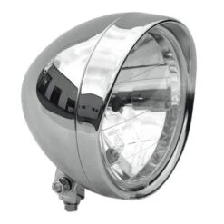 Scheinwerfer 6,5" Mit Schirm Chrom