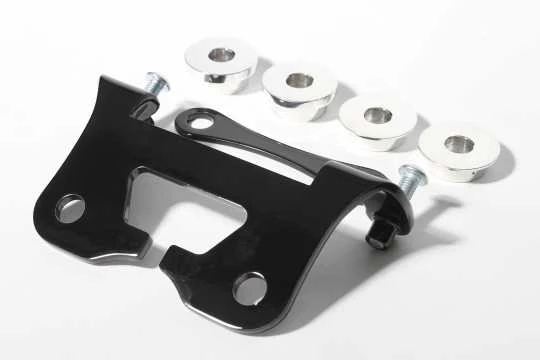 Scheinwerferhalter VRSCDX Schwarz 1 Scheinwerferhalter VRSCDX Schwarz