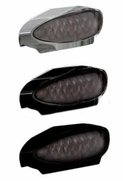 Rücklicht Für Inside Plate Oval Mini