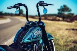 Lenker El Toxico 1.25" Edelstahl -Elektrik Blitz Angebote Store 50 70 550v3