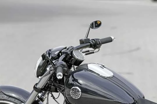 Flat Riser Kit Chrom 2 Flat Riser Kit Chrom – Bild 2