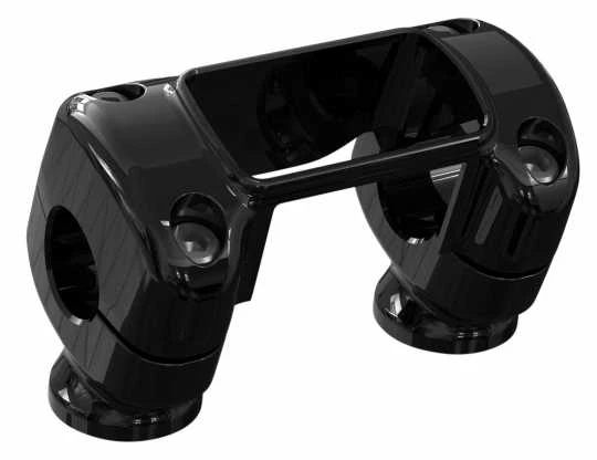 Tacho-Riser-Kit Schwarz 2 Tacho-Riser-Kit Schwarz – Bild 2