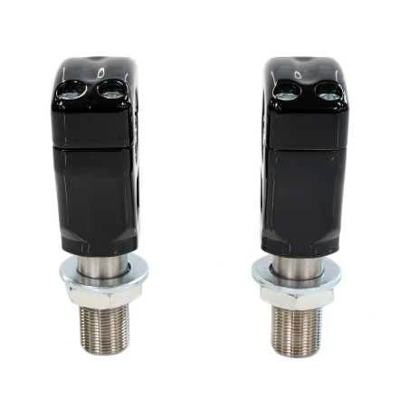 Riser Kit Straight 2" Schwarz 3 Riser Kit Straight 2" Schwarz – Bild 3