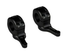 Flat Riser Kit Schwarz