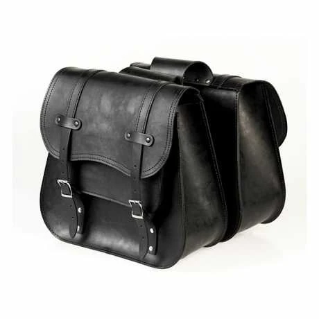 Ledrie Verstärkte Rigid Leder Überwurf-Satteltaschen 1 Ledrie Verstärkte Rigid Leder Überwurf-Satteltaschen