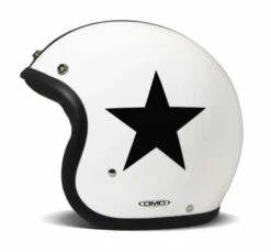 DMD Vintage Jethelm ECE Star White Weiß -Elektrik Blitz Angebote Store 53 9024v 3