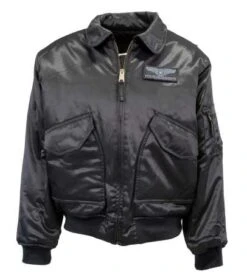MCS Heavy CWU Jacke Schwarz
