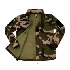 MCS Tactical Softshell Jacke French Camo