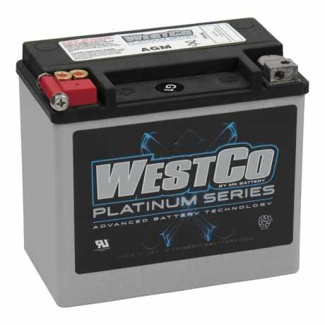 Westco AGM Batterie 18Ah 300 CCA 1 Westco AGM Batterie 18Ah 300 CCA