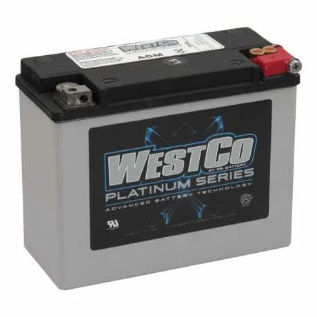Westco AGM Batterie 20Ah 340 CCA 1 Westco AGM Batterie 20Ah 340 CCA