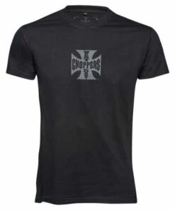 West Coast Choppers Og Classic T-Shirt Solid Schwarz