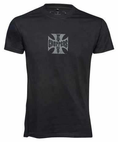 West Coast Choppers Og Classic T-Shirt Solid Schwarz 1 West Coast Choppers Og Classic T-Shirt Solid Schwarz